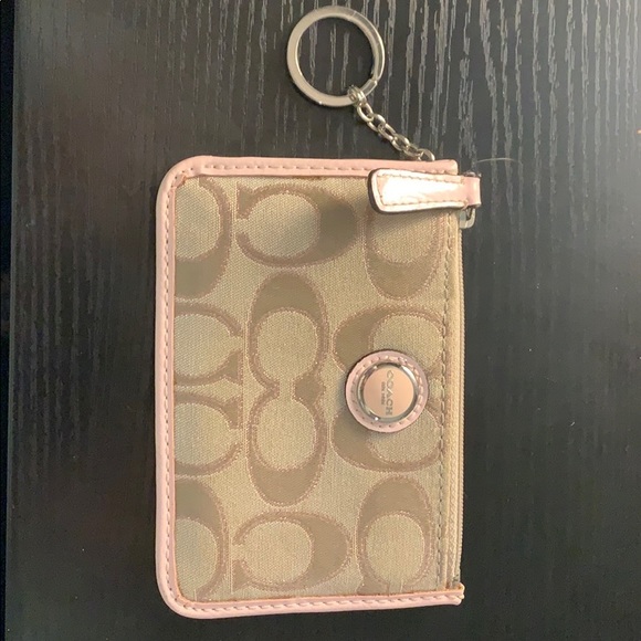 Card Holder Keychain